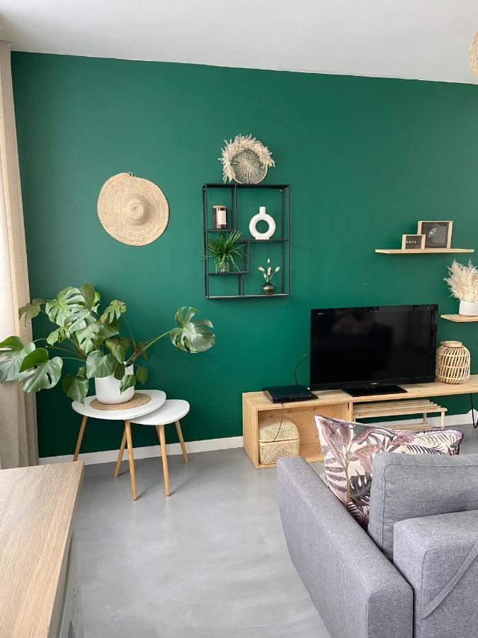 Appartement T2 Proche De La Gare Bourg En Bresse Kültér fotó