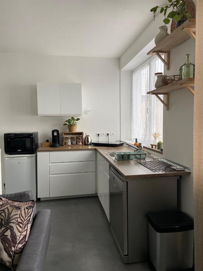 Appartement T2 Proche De La Gare Bourg En Bresse Kültér fotó