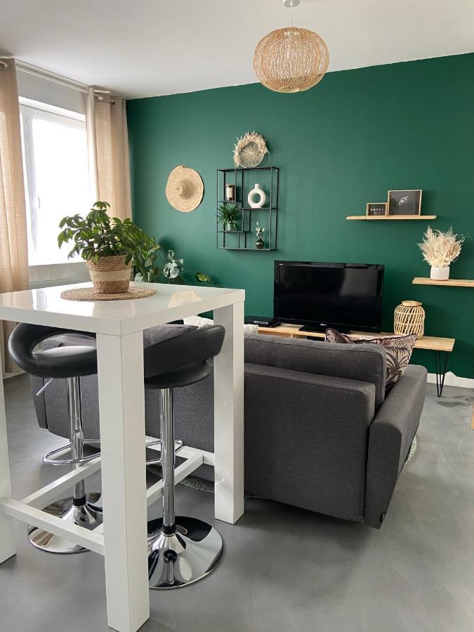 Appartement T2 Proche De La Gare Bourg En Bresse Kültér fotó