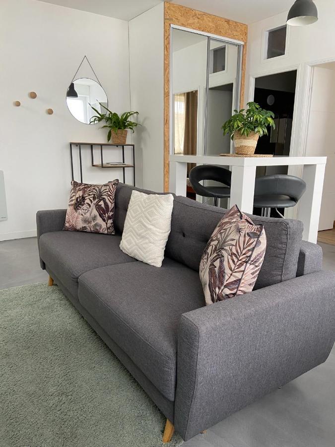 Appartement T2 Proche De La Gare Bourg En Bresse Kültér fotó